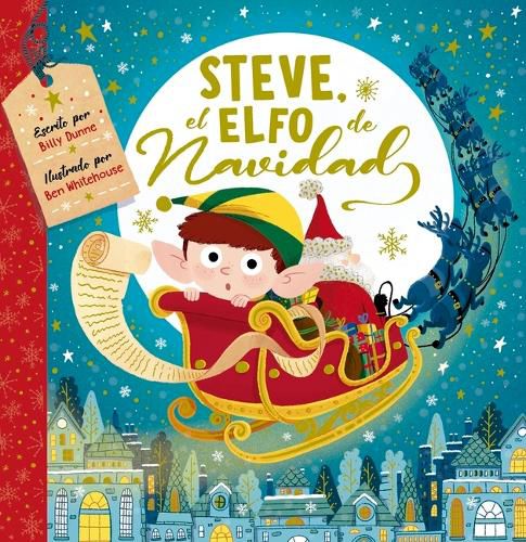 Cover image for Steve, El Elfo de Navidad
