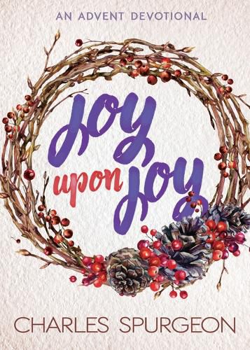 Cover image for Joy Upon Joy: An Advent Devotional