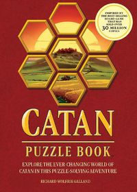 Cover image for Catan Puzzle Book: Explore the Ever-Changing World of Catan in this Puzzle-Solving Adventure
