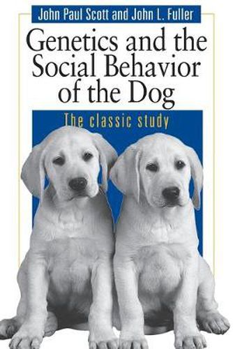 Cover image for Dog Behaviour: The Genetic Basis