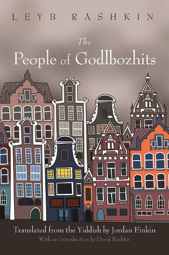 Cover image for The People of Godlbozhits