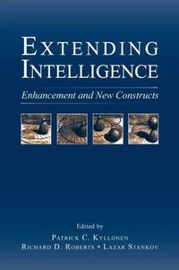 Cover image for Extending Intelligence: Enhancement and New Constructs