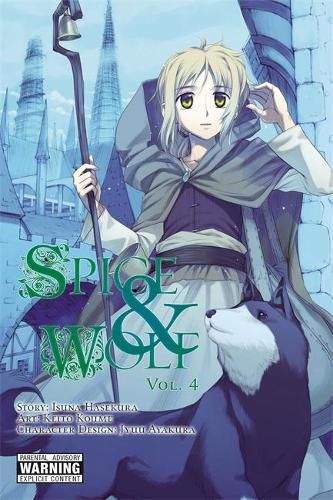 Cover image for Spice and Wolf, Vol. 4 (manga)