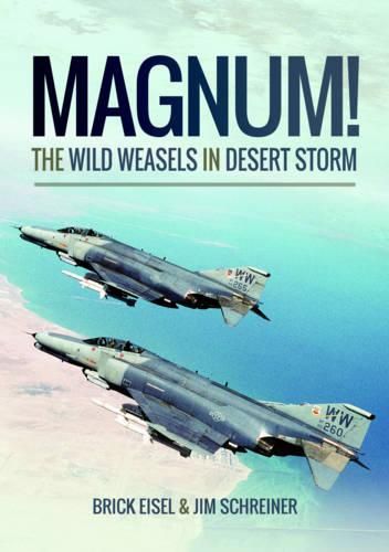 Cover image for Magnum! The Wild Weasels in Desert Storm: The Elimination of Iraq's Air Defence