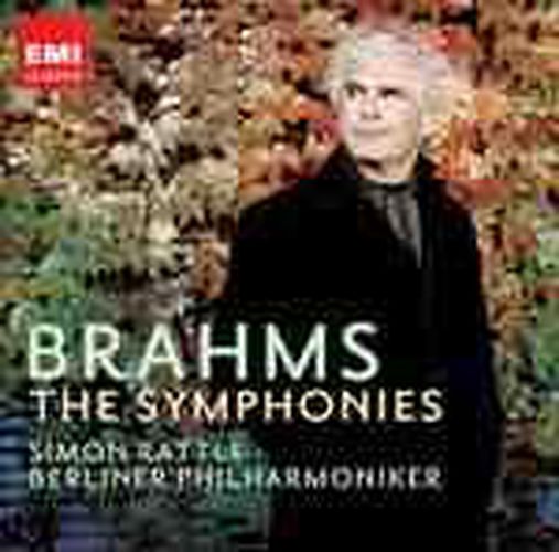 Cover image for Brahms Symphonies Nos. 1 - 4 (Complete)