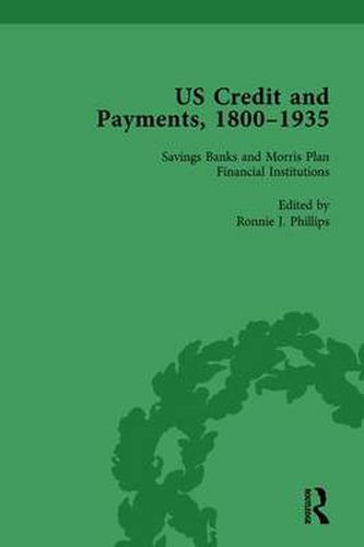 Cover image for US Credit and Payments, 1800-1935, Part I Vol 3