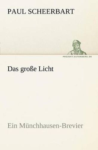 Cover image for Das Grosse Licht