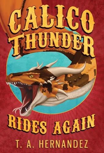 Cover image for Calico Thunder Rides Again