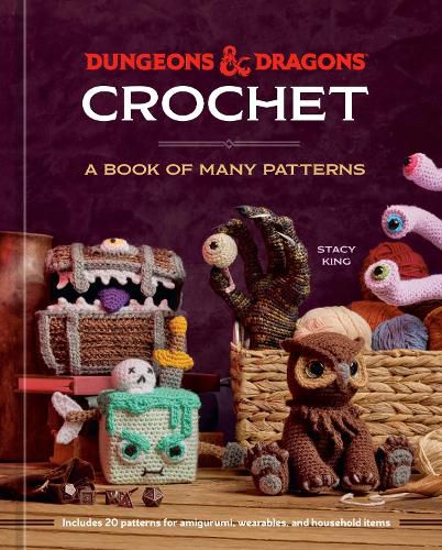 Cover image for Dungeons & Dragons Crochet