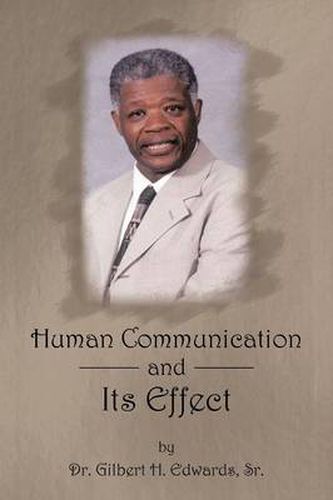 Cover image for Human Communication and Its Effect