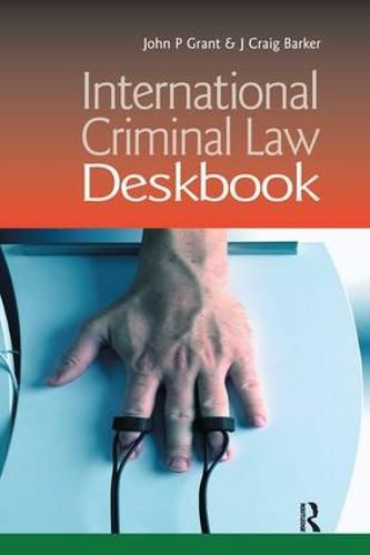 Cover image for International Criminal Law Deskbook