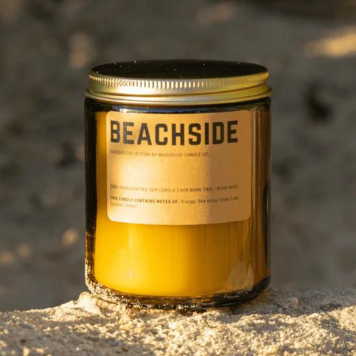 Beachside Soy Candle 200g