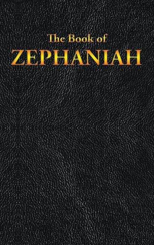 Cover image for Zephaniah.: The Book of