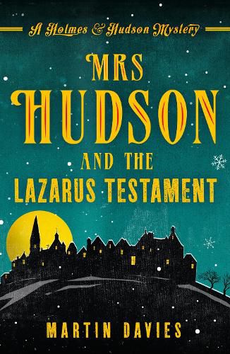 Cover image for Mrs Hudson and the Lazarus Testament