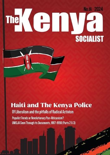 Cover image for The Kenya Socialist Volume 8