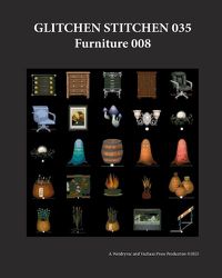 Cover image for Glitchen Stitchen 035 Furniture 008