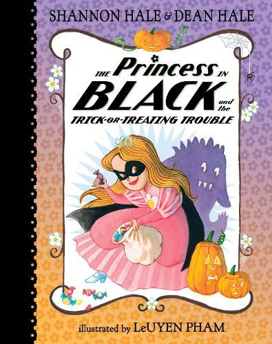 Cover image for The Princess in Black and the Trick-or-Treating Trouble