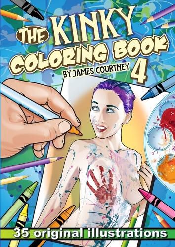 Cover image for The Kinky Coloring Book 4