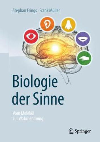 Biologie der Sinne: Vom Molekul zur Wahrnehmung