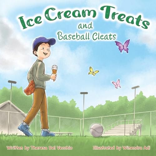 Cover image for Ice Cream Treats and Baseball Cleats