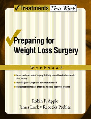 Cover image for Preparing for Weight Loss Surgery: Workbook