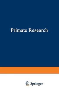 Cover image for Primate Research