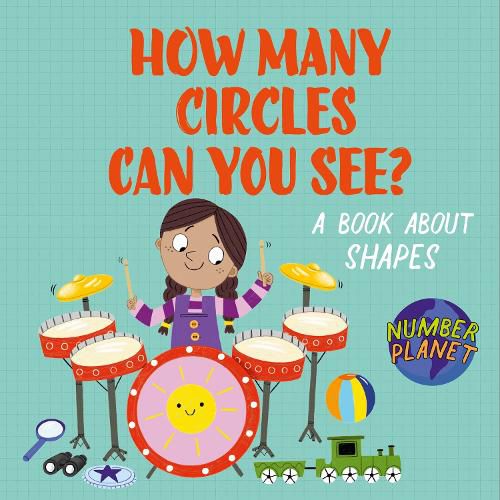 Cover image for Number Planet: How Many Circles Can You See?