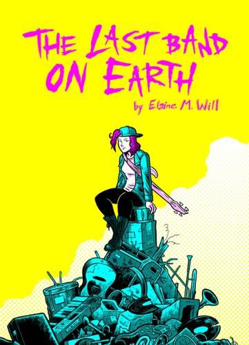 Cover image for The Last Band on Earth