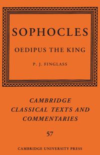 Cover image for Sophocles: Oedipus the King