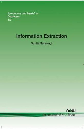 Cover image for Information Extraction