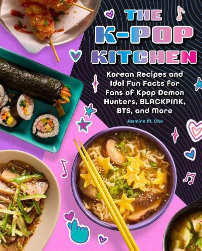 Cover image for The K-pop Kitchen