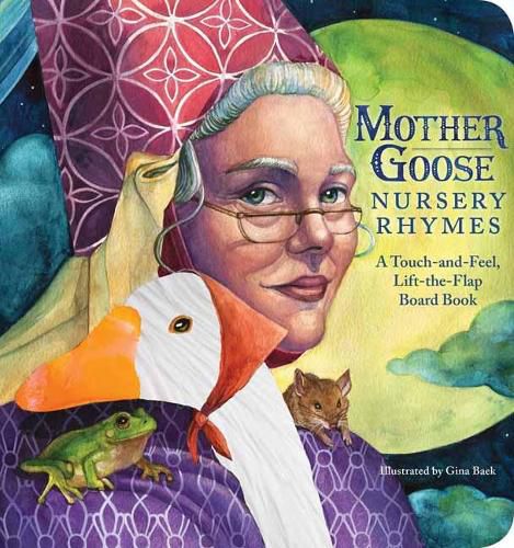 Cover image for Mother Goose Nursery Rhymes Touch-and-Feel Board Book 