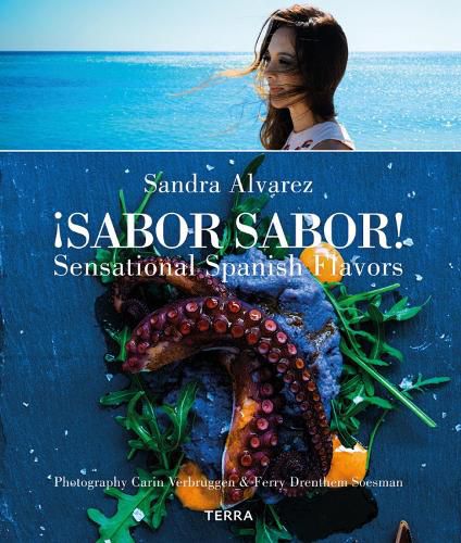 Cover image for Sabor Sabor: Sensational Spanish Flavors