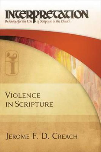 Cover image for Violence in Scripture