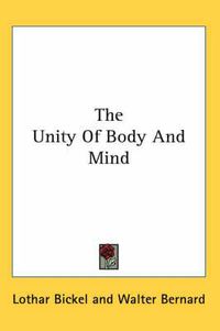 Cover image for The Unity of Body and Mind