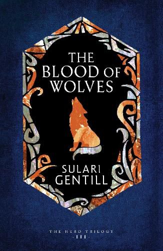 Cover image for The Blood of Wolves