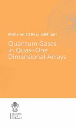 Cover image for Quantum Gases in Quasi-One-Dimensional Arrays