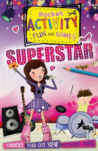 Cover image for Pocket activity fun and games: Superstar