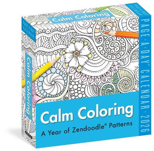 Cover image for Calm Coloring Page-A-Day (R) Calendar 2026