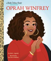 Cover image for Oprah Winfrey: A Little Golden Book Biography