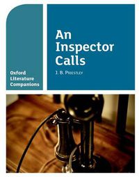 Cover image for Oxford Literature Companions: An Inspector Calls