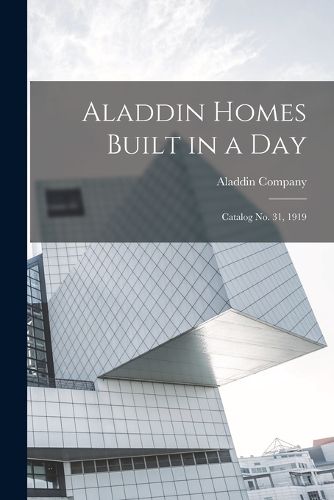 Cover image for Aladdin Homes Built in a Day