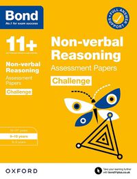 Cover image for Bond 11+: Bond 11+ NVR Challenge Assessment Papers 9-10 years