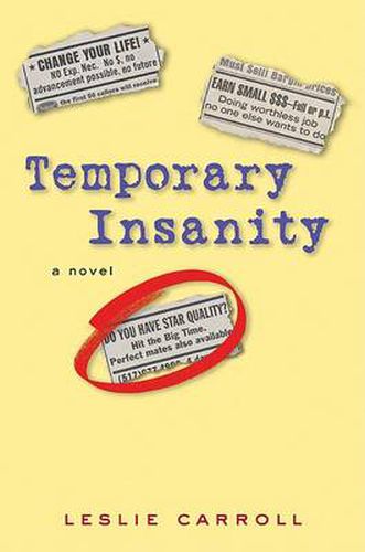 Cover image for Temporary Insanity