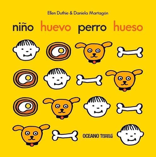 Cover image for Nino Huevo Perro Hueso