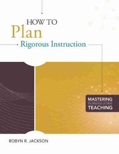 Cover image for How to Plan Rigorous Instruction