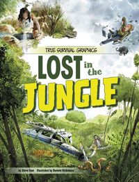 Cover image for Lost in the Jungle