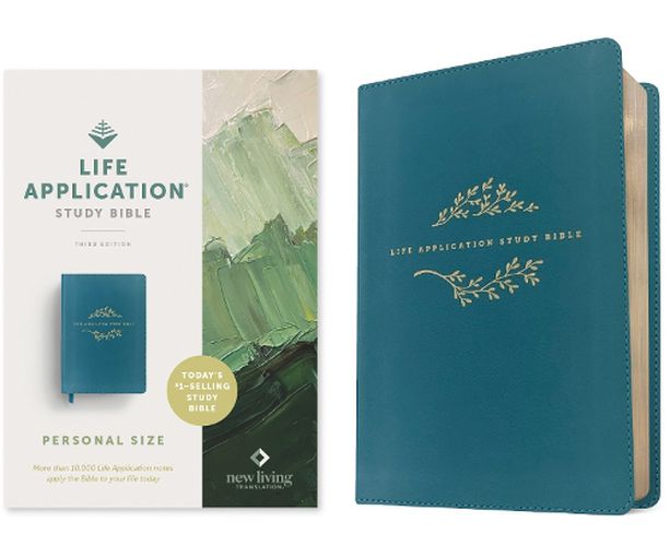 Cover image for NLT Life Application Study Bible, Third Edition, Teal