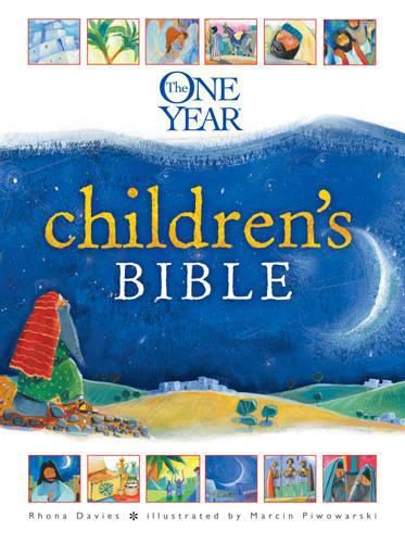 Cover image for One Year Children's Bible, The