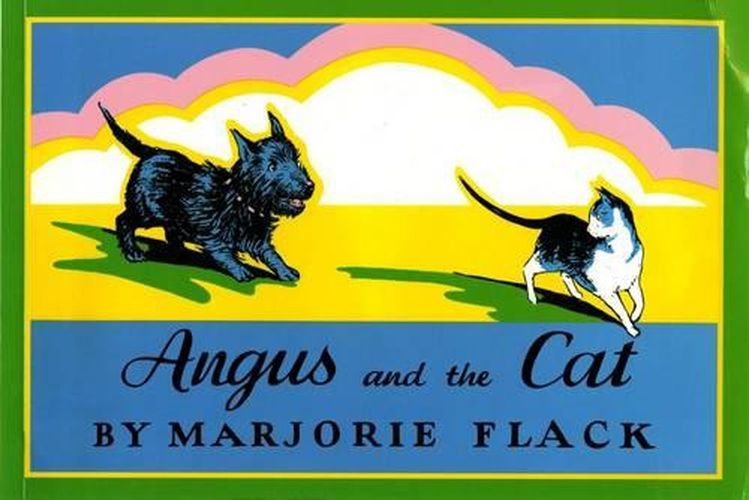 Cover image for Angus and the Cat